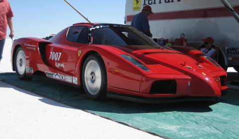 Twin Turbo Ferrari Enzo Sets 238mph Record