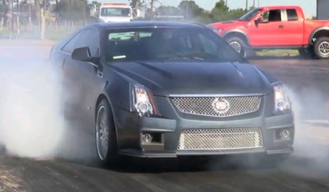 Video: 2011 Hennessey V700 Coupe Quarter Mile
