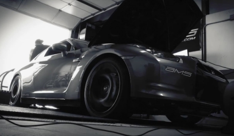 Video: AMS Performance Alpha 10 Nissan GT-R 1/4 Mile Under 10 Seconds