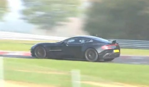Video Aston Martin One-77 at Nürburgring