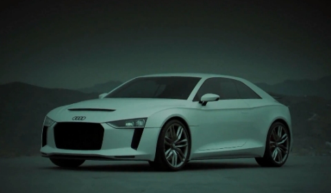 Video Audi Quattro Concept Official Footage