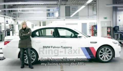 Video BMW Unscripted - Sabine Schmitz