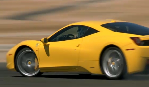 Video: Ferrari 458 Italia VS Lamborghini Gallardo LP570-4 Superleggera