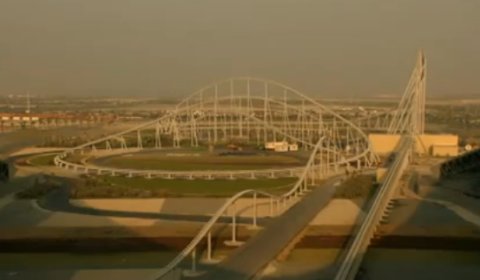 Video Ferrari World Formula Rossa Roller Coaster Ride