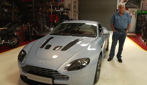 Video Jay's Garage Aston Martin V12 Vantage