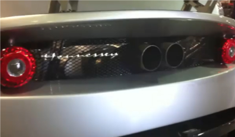 Video Listen to The 2011 Hennessey Venom GT