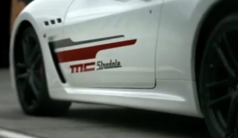 Video Maserati GranTurismo MC Stradale