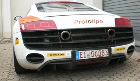 Video MTM Audi R8 V10 Bi-Turbo