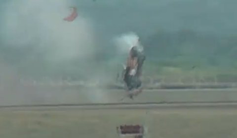 Video New Footage Richard Holt's Twin Turbo Crash at Texas Mile
