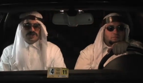 Video Of The Day Saudi's in A-u-di's by GoRemy