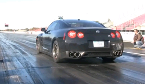 Video Switzer R1K Nissan R35 GT-R Quarter Mile Testing