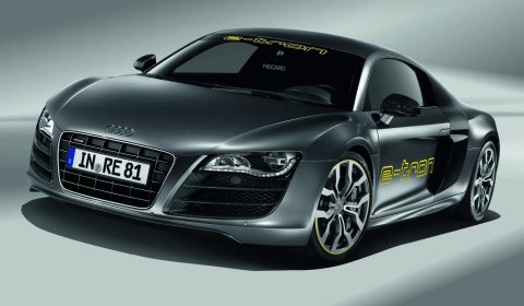 2012 Audi R8 E-tron