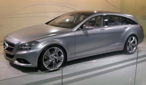 2012 Mercedes-Benz CLS Shooting Brake On Its Way