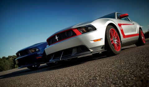 2012 Mustang Boss 302 Gets Unique TracKey 01