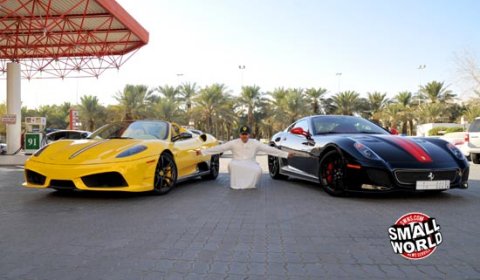 21-Year-Old Saudi Takes Delivery of Two More Supercars
