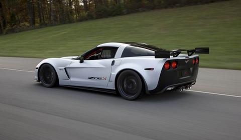 Corvette Z06X Track Car Concept