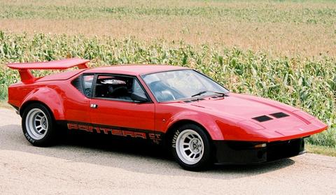 1970 De Tomaso Pantera 