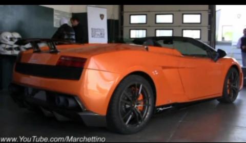 Lamborghini Gallardo Spyder Performante