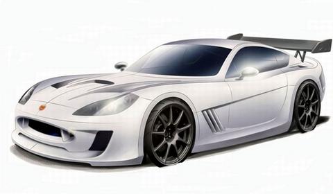 Ginetta G55 