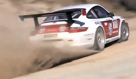 Jeff Zwart GT3 on Pikes Peak