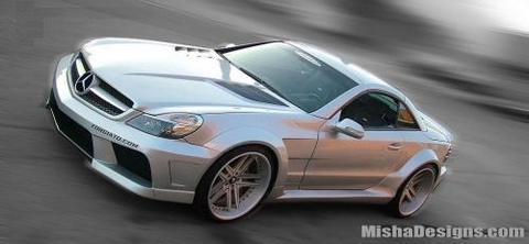 Misha Design Mercedes-Benz SL