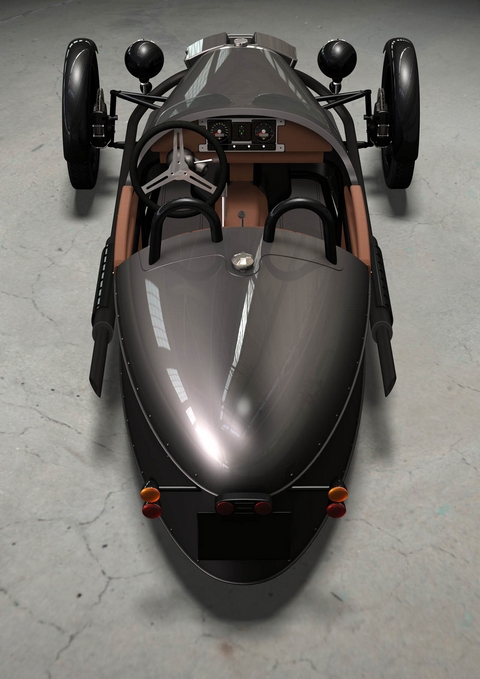 2011 Morgan Three-wheeler