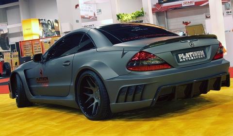 Platinum Motorsports SL AMG Black Series