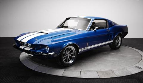 RK Motors tunes 1967 Shelby Supercharged GT500