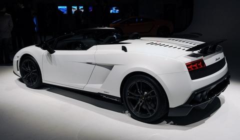 Lamborghini Gallardo LP 570-4 Spyder Performante