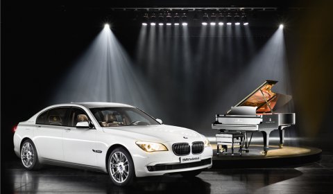 BMW 7 Series Composition Inspired by Steinway & Sons