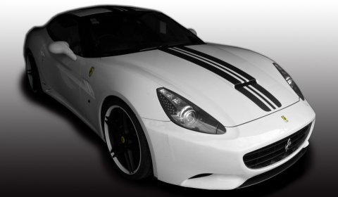 DMC Presents Ferrari California Surfista