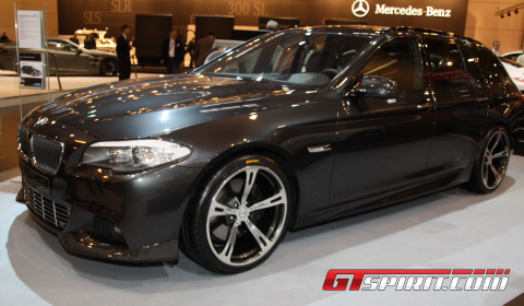 Essen 2013: AC Schnitzer Tuning für BMW 5er Touring Facelift (F11 LCI)