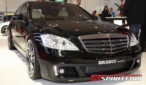 Essen 2010 Brabus SV12 R Biturbo 800 iBusiness