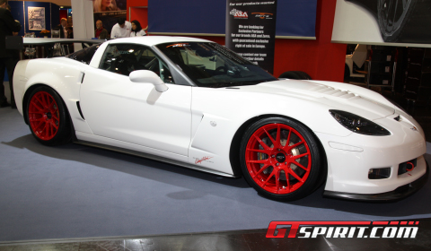 Essen 2010 Callaway Z06-RR