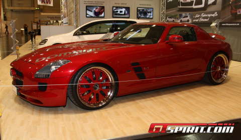 Essen 2010 Mercedes-Benz SLS AMG by Domanig