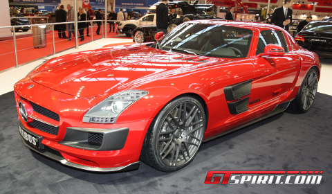 Essen 2010 Mercedes-Benz SLS AMG Widestar by Brabus