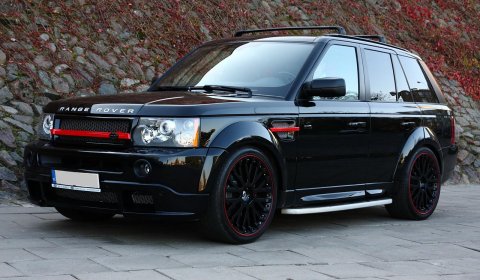 First Range Rover Sport Kahn Stage 2 in Poland