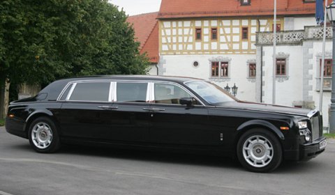 For Sale Limited Series Armored Stretched Rolls-Royce Phantom EWB