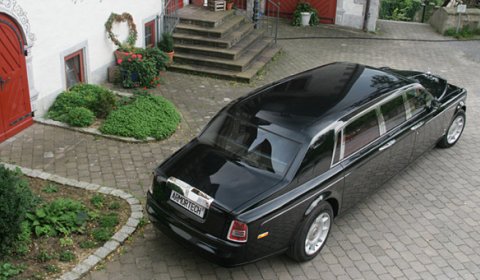 For Sale Limited Series Armored Stretched Rolls-Royce Phantom EWB 01