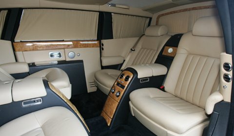 For Sale Limited Series Armored Stretched Rolls-Royce Phantom EWB 02