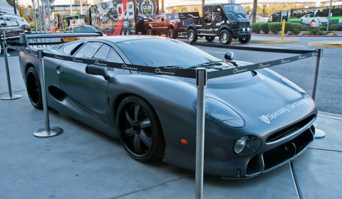 For Sale Tuned Up Jaguar XJ220