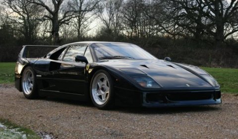 Gallery Black Ferrari F40