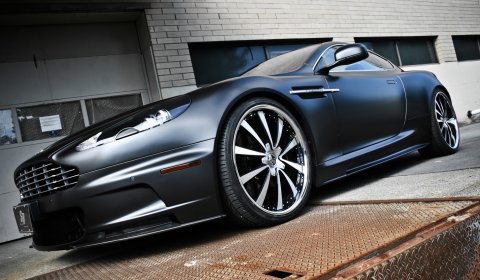 Gallery SR Project Aston Martin DBS