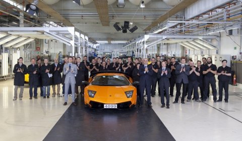 Last Lamborghini Murciélago Bears Number 4,099