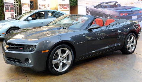 Los Angeles 2010 2012 Chevrolet Camaro Convertible