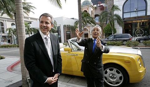 Los Angeles 2010 Rolls-Royce and Bijan Pakzad Partnership