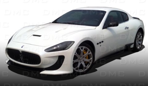 MC Stradale Styling Kit for the Maserati GranTurismo by DMC