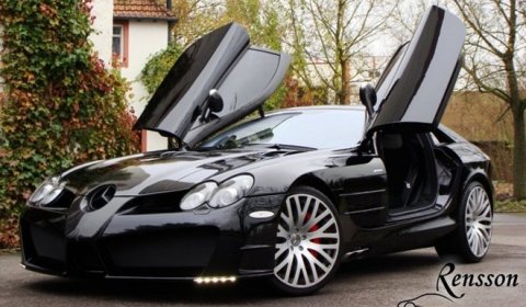 Mercedes SLR McLaren by Rensson