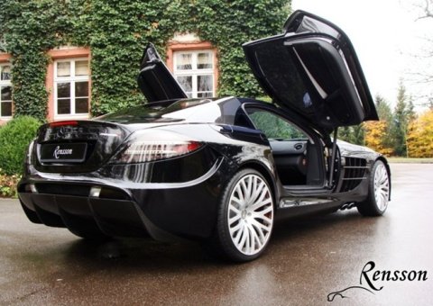 Mercedes SLR McLaren by Rensson 01