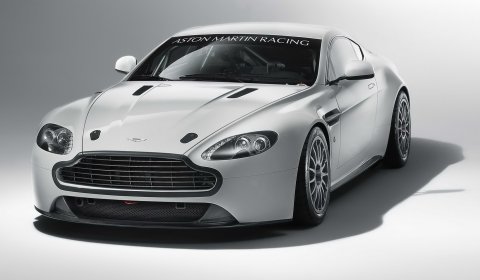 Official 2011 Aston Martin Vantage GT4 Racer